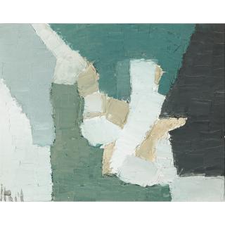 Nicolas de Stael - Composition