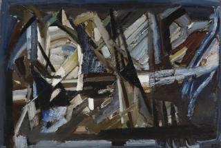 Nicolas De Staël - Composition