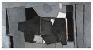 Nicolas De Staël - Composition