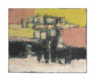 Nicolas De Staël - Composition