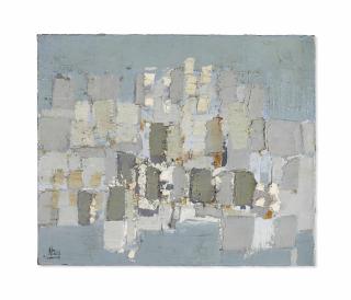 Nicolas De Staël - Composition