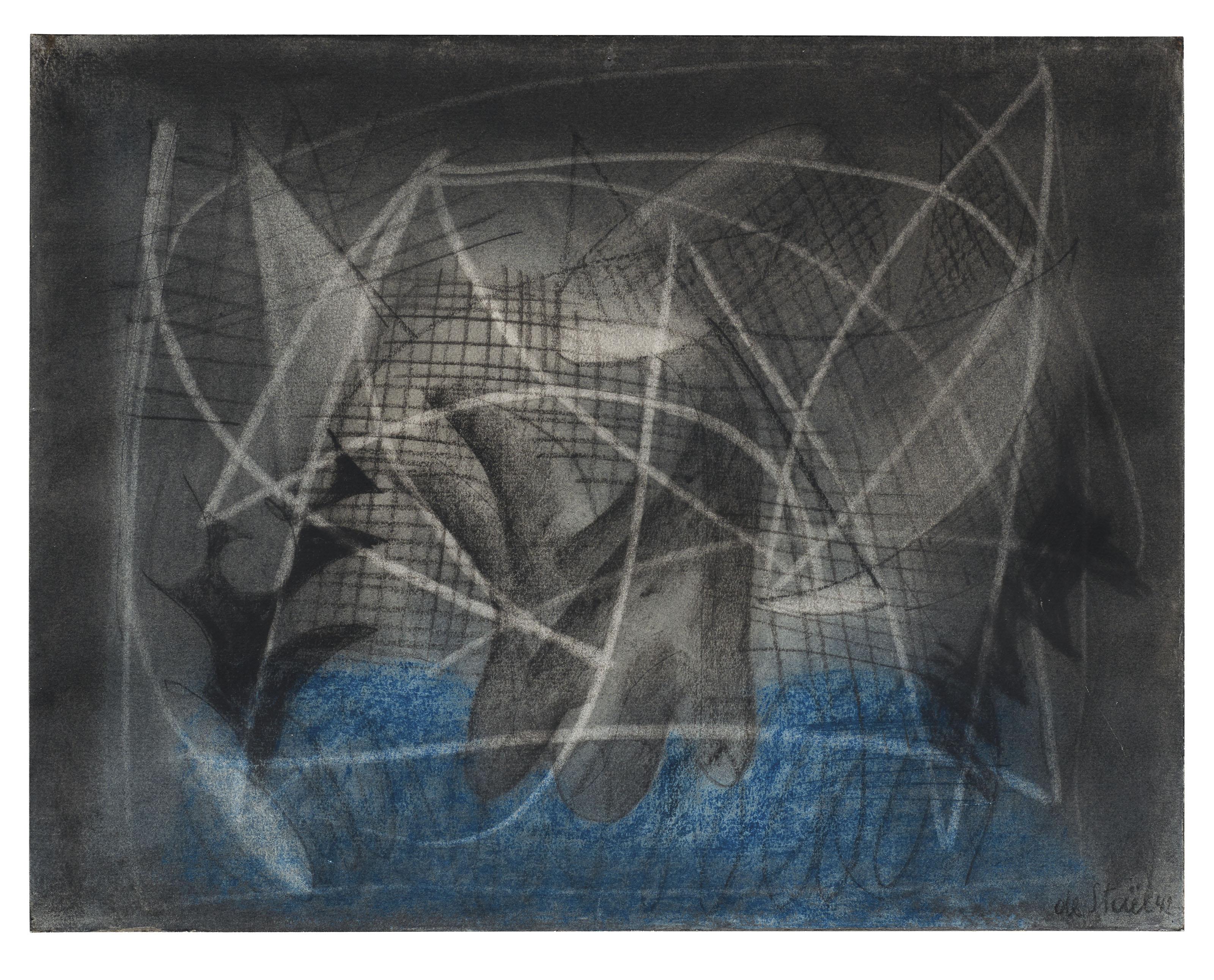 Nicolas De Staël - Composition