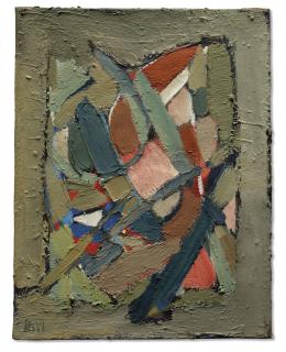 Nicolas de Staël - Composition