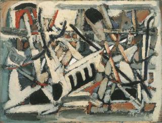 Nicolas de Staël - Composition