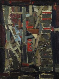 Nicolas de Stael - Composition