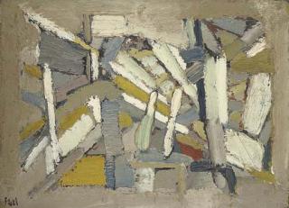 Nicolas de Staël - Composition