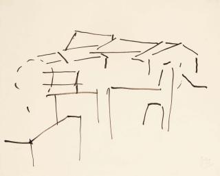 Nicolas De Staël - Étude De Paysage