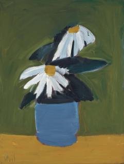 Nicolas de Staël - Fleurs au pot bleu