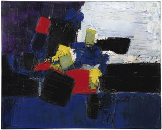 Nicolas De Staël - Footballeurs