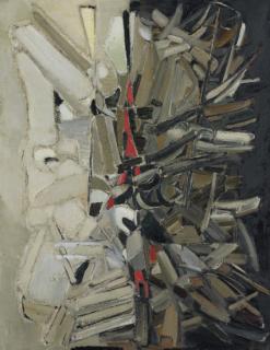 Nicolas De Staël - Image à froid