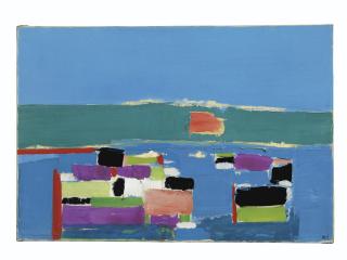 Nicolas De Staël - La Ciotat