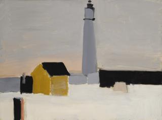 Nicolas de Staël - Le Phare (Antibes)