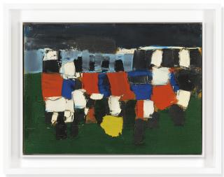 Nicolas De Staël - Les Footballeurs (Parc des Princes)