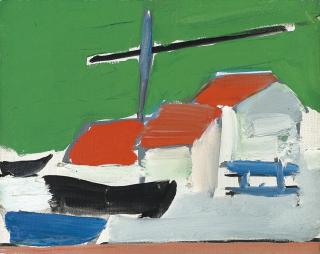 Nicolas De Staël - Les Martigues