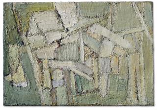 Nicolas De Staël - Lieux fuyants (Peinture)