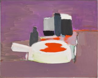 Nicolas de Staël - Nature morte au poelon