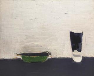 Nicolas de Staël - Nature morte au verre