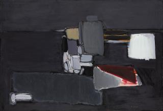 Nicolas De Staël - Nature morte en gris