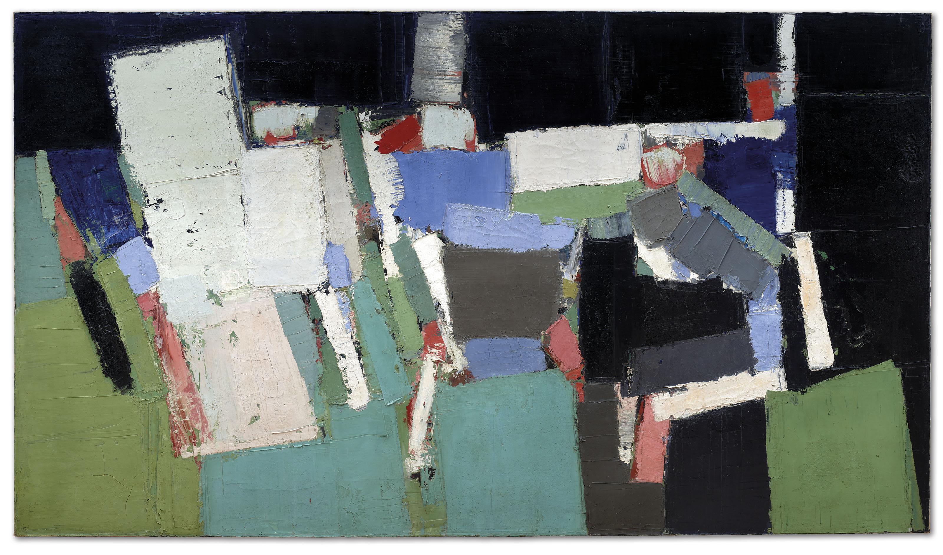 Nicolas De Staël - Parc des Princes (Les grands footballeurs)