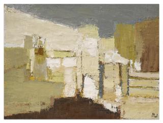 Nicolas de Staël - Paysage À Agrigente