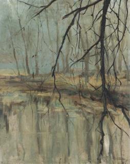 Nicolas de Staël - Paysage À L\'Étang