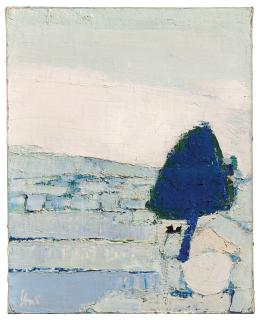 Nicolas De Staël - Paysage de Provence