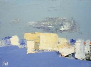 Nicolas de Staël - Paysage méditerranéen