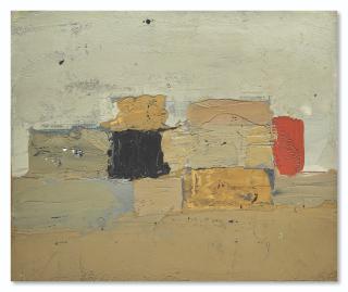 Nicolas De Staël - Paysage
