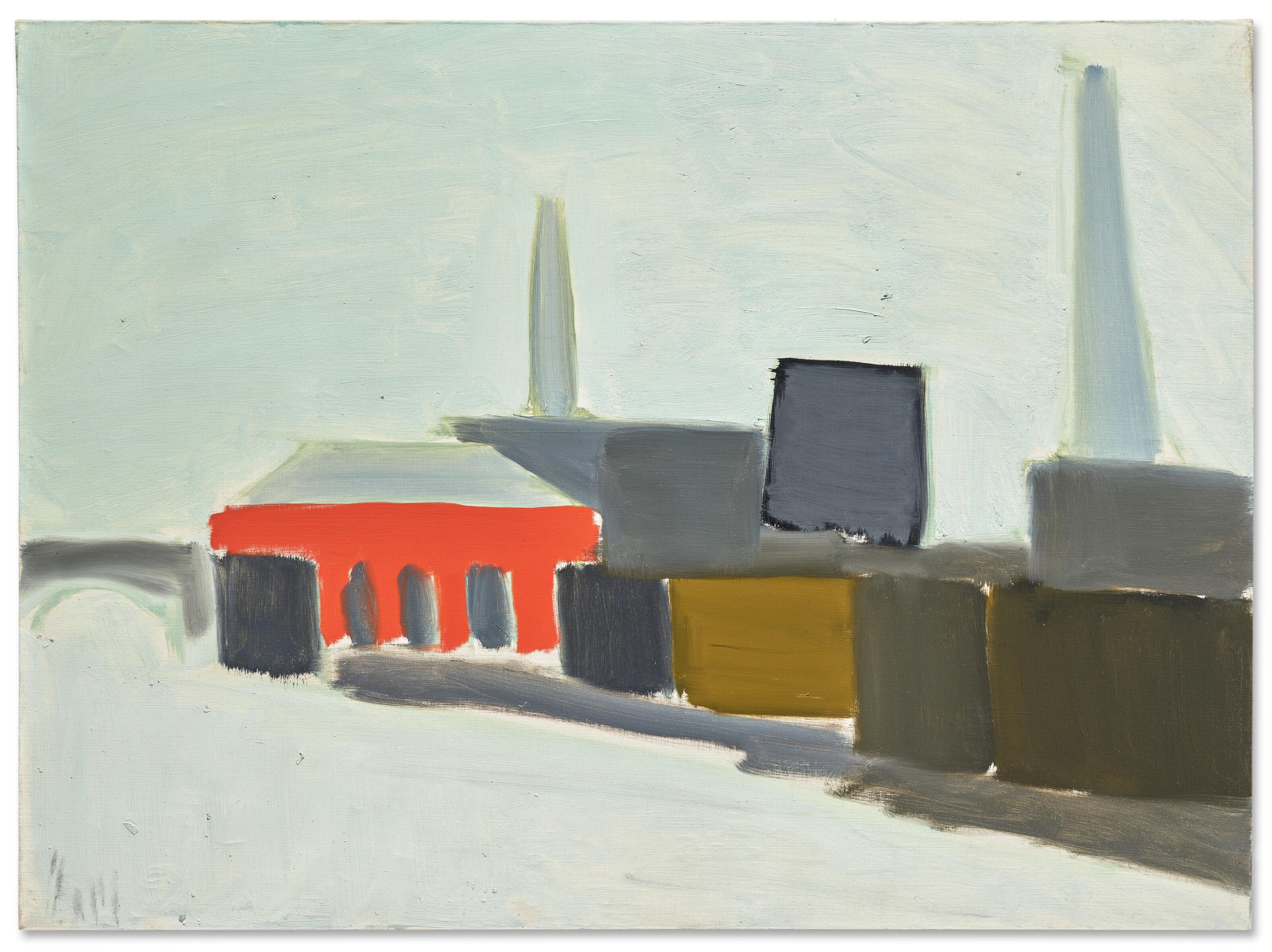 Nicolas de Staël - Quai de Grenelle