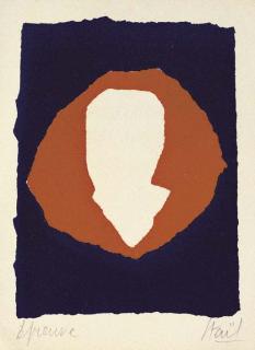 Nicolas de Staël - René Char, Arrigere-Histoire du Poème pulvérisé, Jean Hughes, Paris, 1953