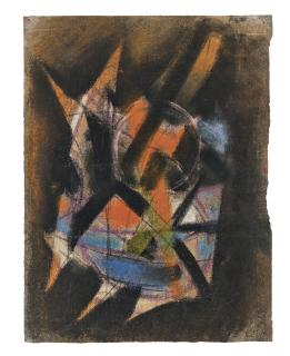 Nicolas de Staël - Sans titre