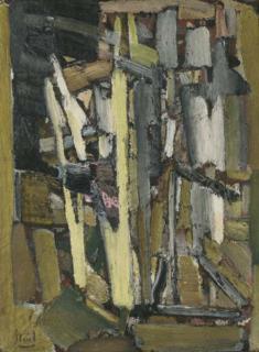 Nicolas de Stael - Sans titre