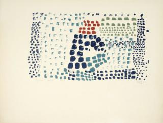 Nicolas De Staël - Study in Colour No. 1 (Woimant Staël 93)