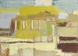 Nicolas De Staël - Temple Sicilien