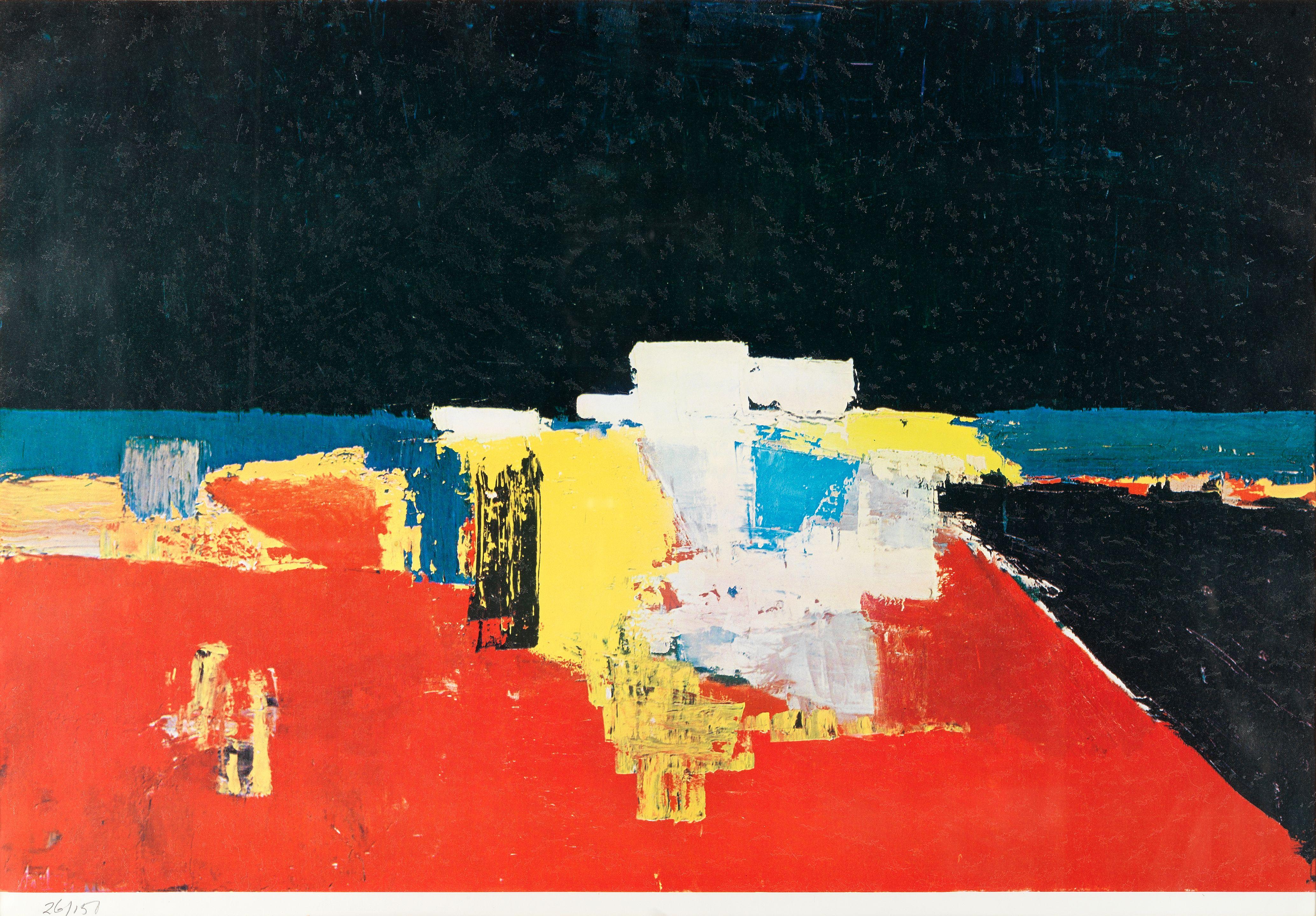 Nicolas De Staël - Untitled (Paysage)
