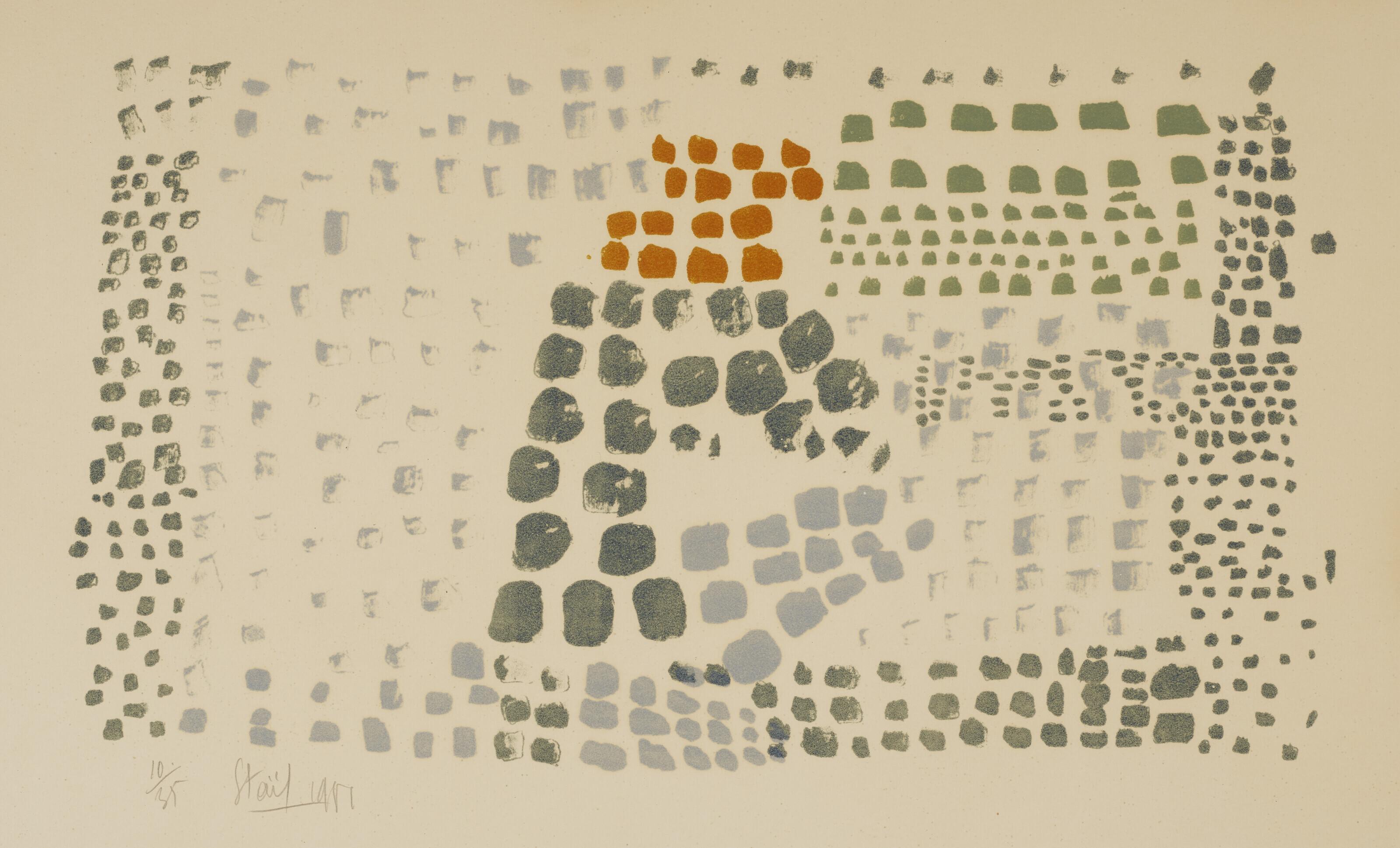 Nicolas De Stael - Untitled