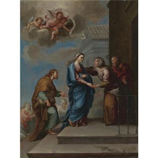 Nicolás Enríquez - The Visitation
