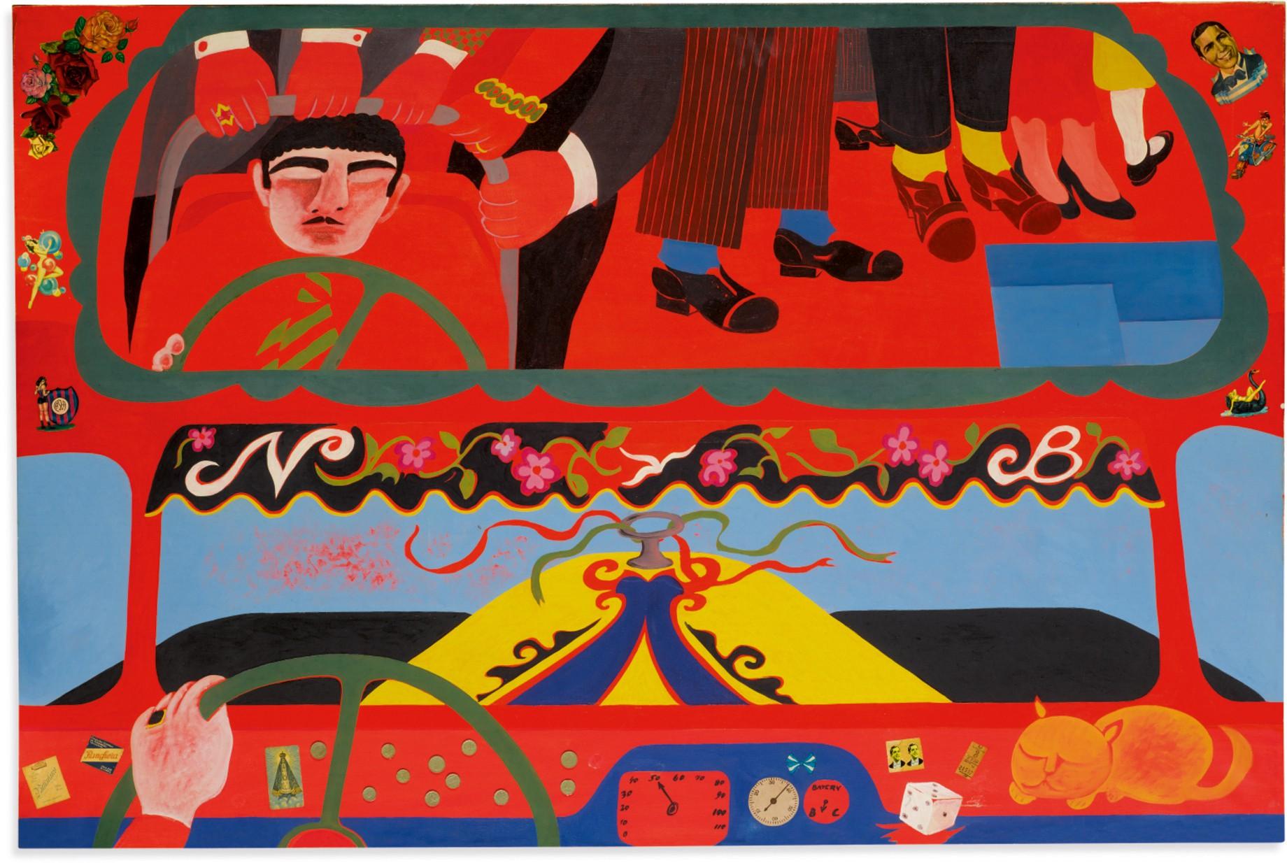 Nicolás García Uriburu - Bus Interior