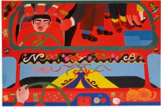 Nicolás García Uriburu - Bus Interior