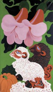 Nicolás García Uriburu - Les moutons aux yeux bleus