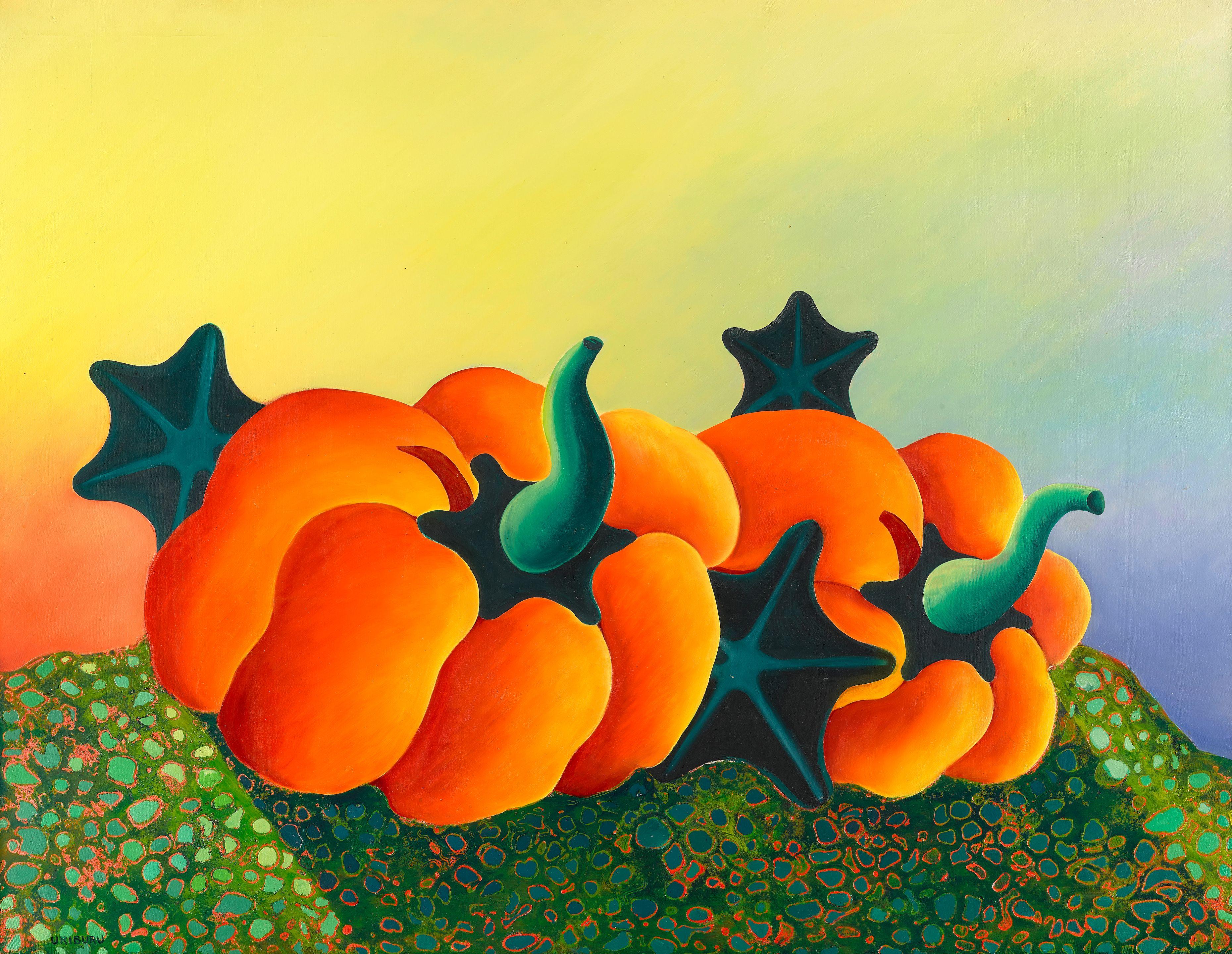 Nicolás Garcia Uriburu - Naturaleza Muerta