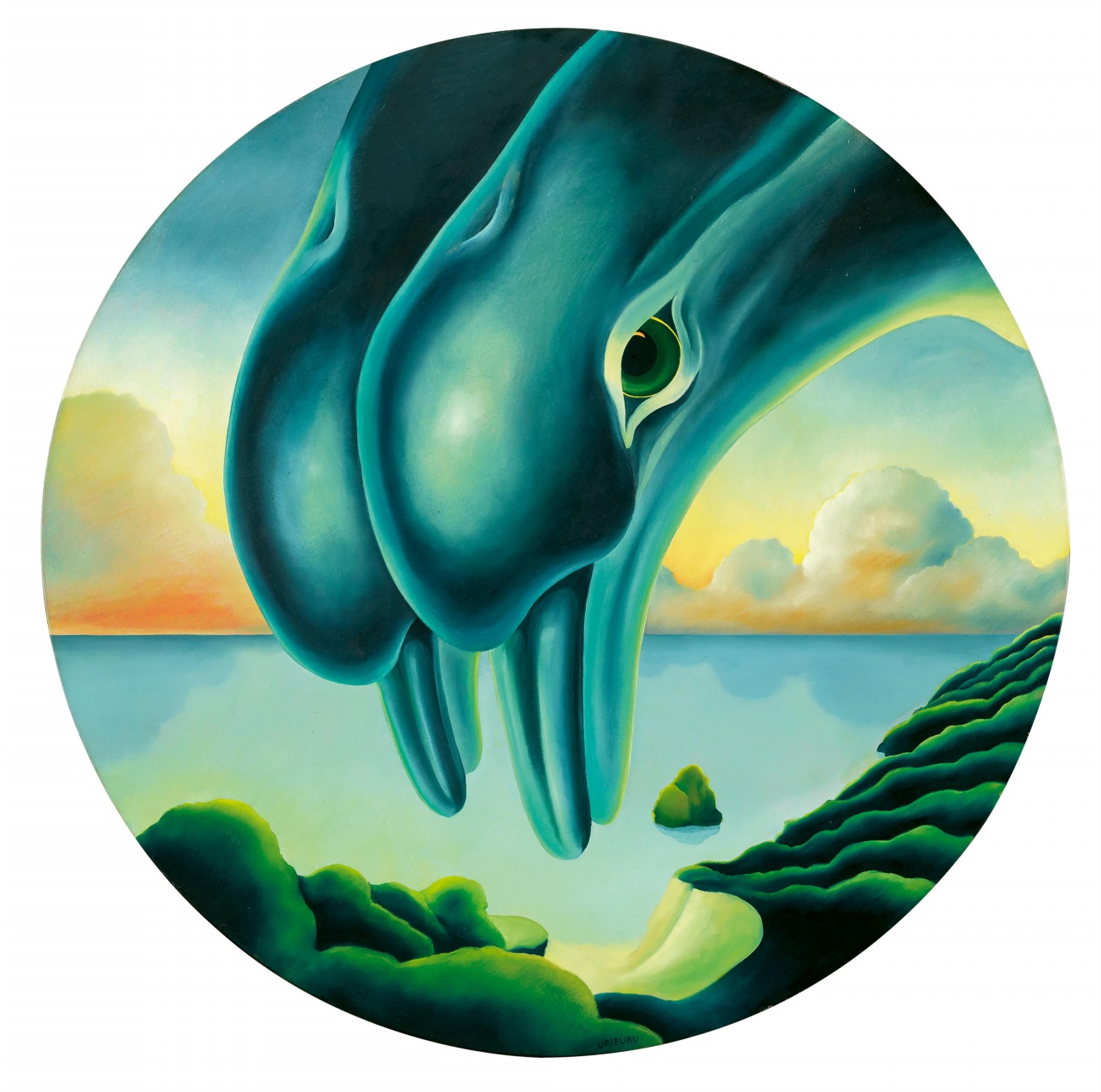 Nicolas Garcia Uriburu - Ohne Titel