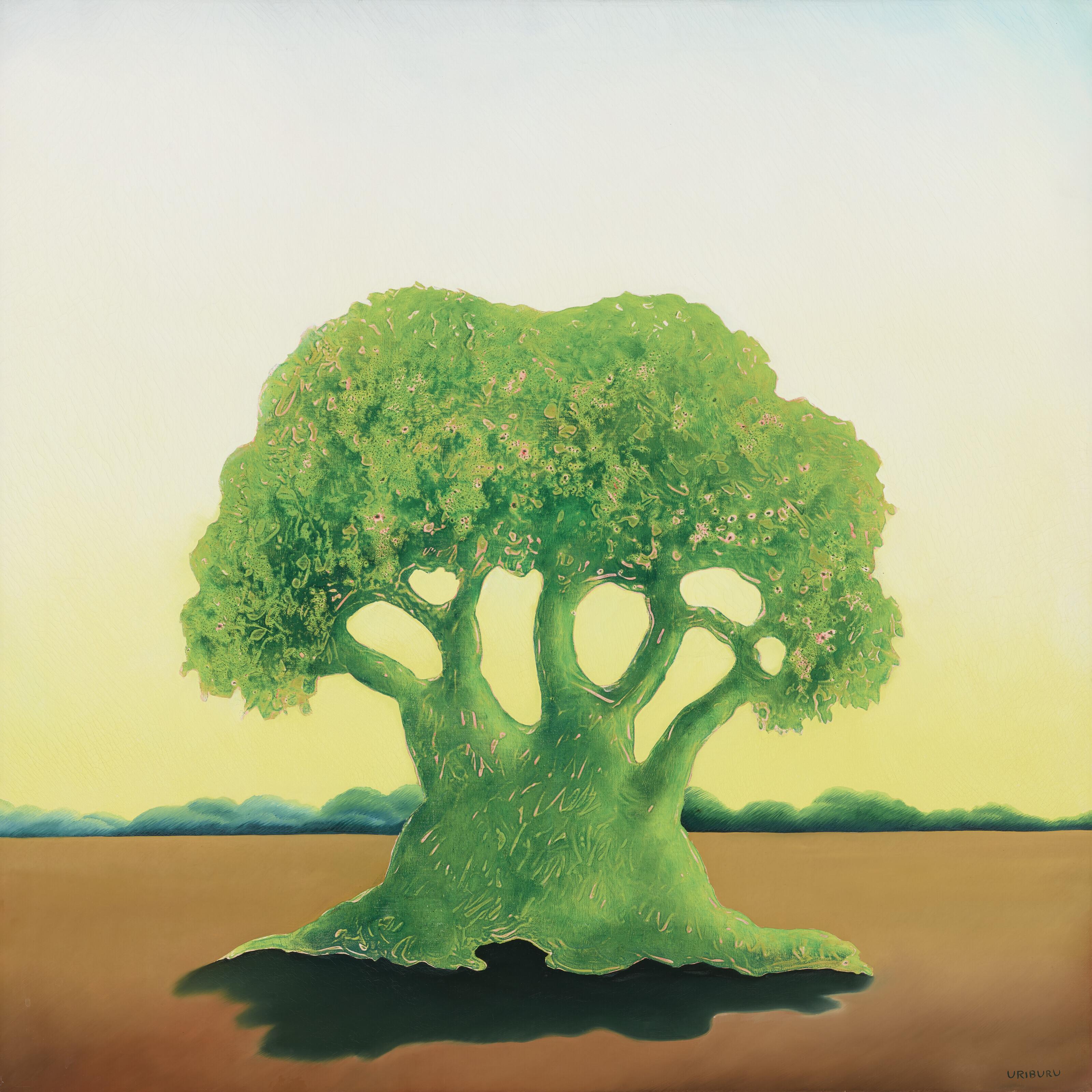 Nicolás García Uriburu - Ombú Solitario