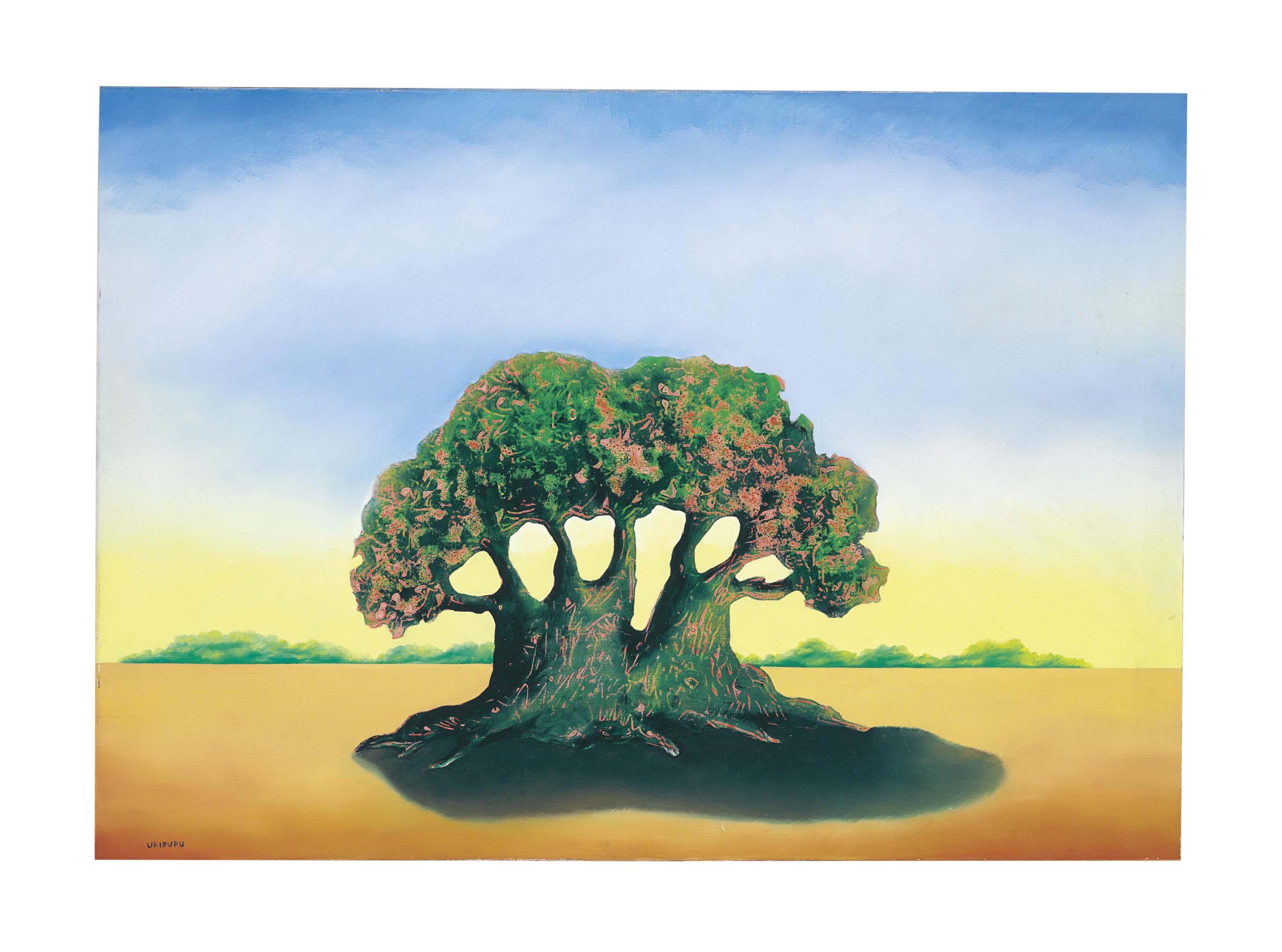 Nicolás García Uriburu - Ombú