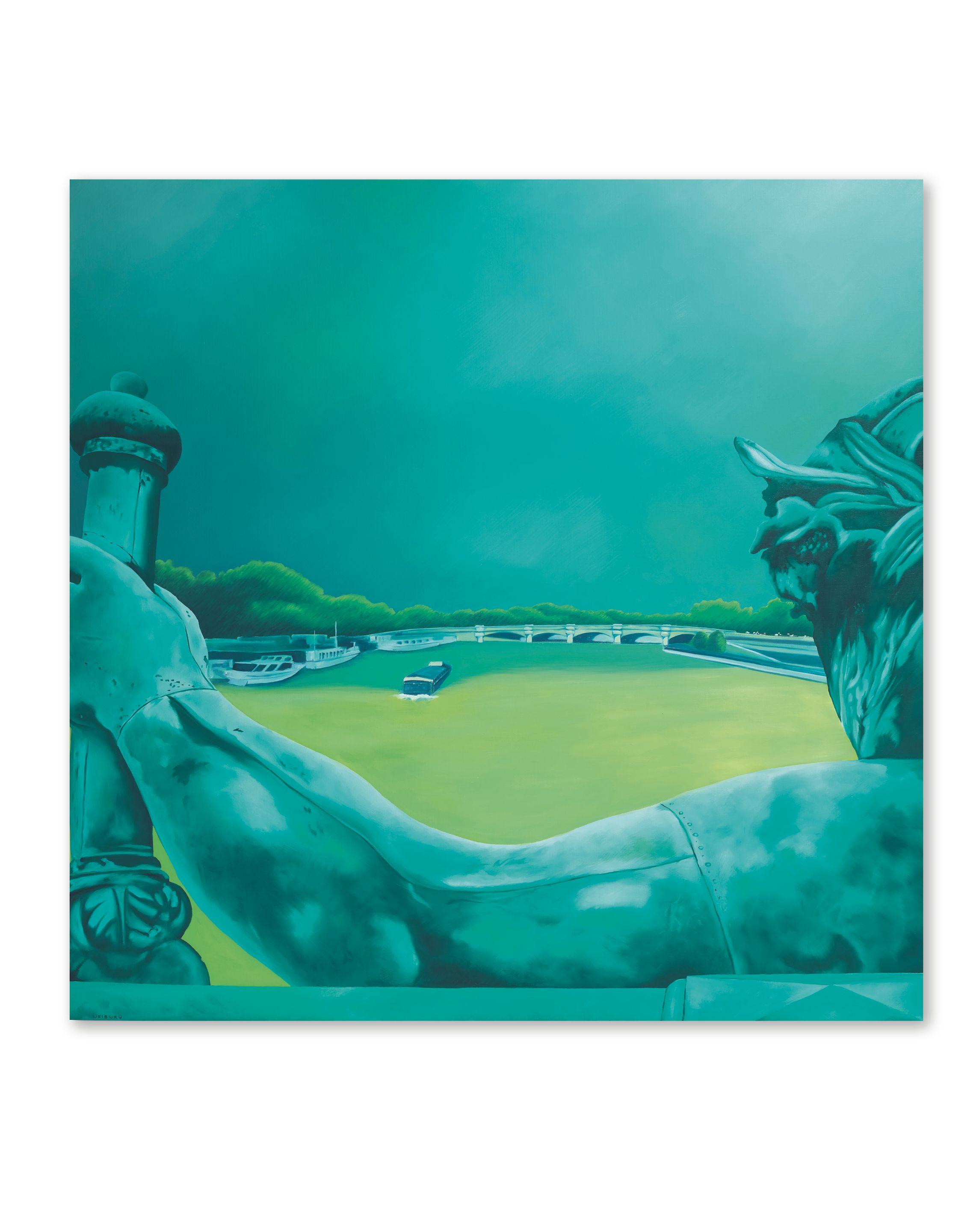 Nicolás Garcia Uriburu - sans titre