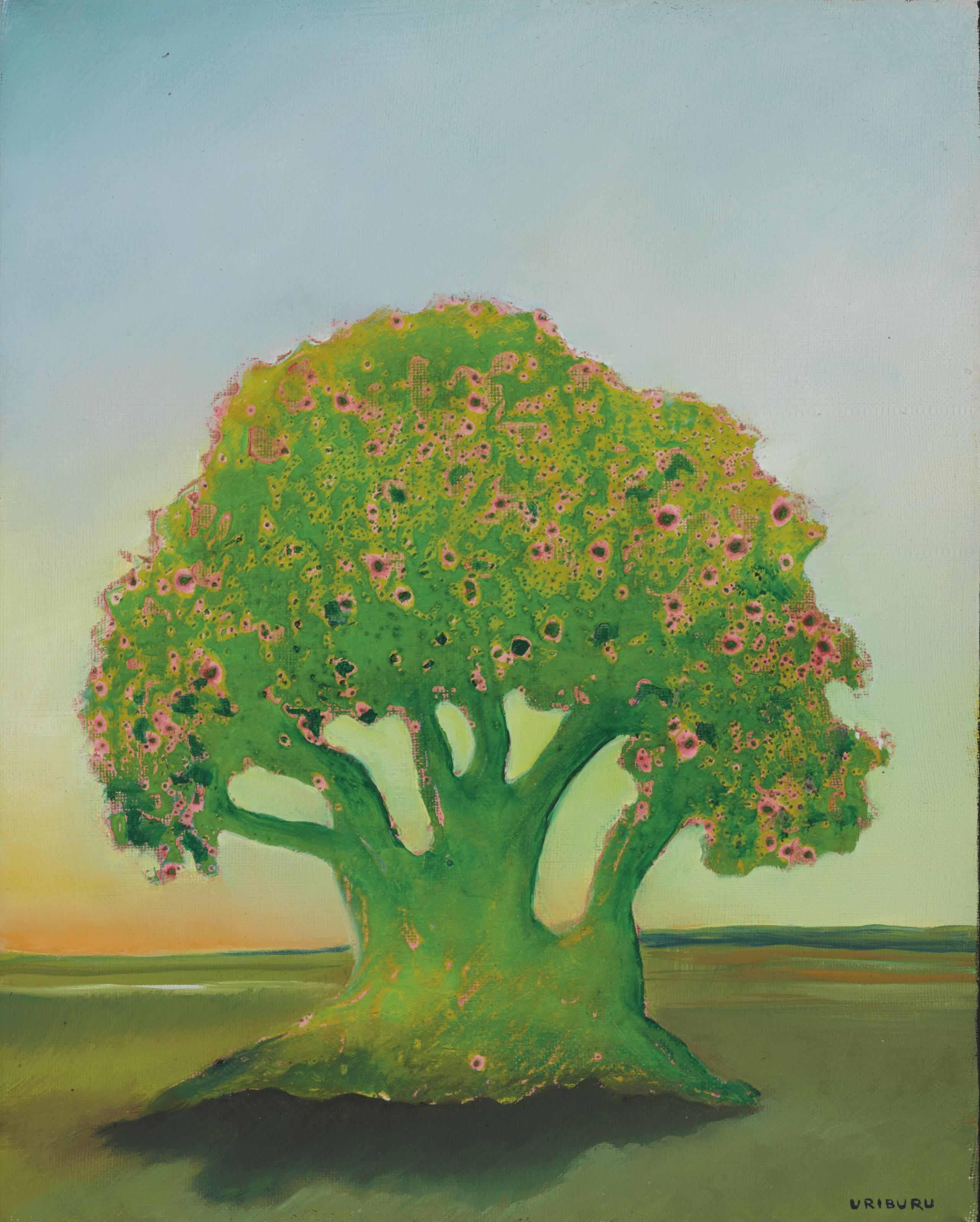 Nicolás García Uriburu - Untitled (Ombú)