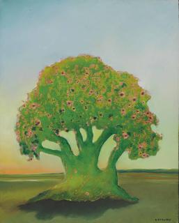 Nicolás García Uriburu - Untitled (Ombú)