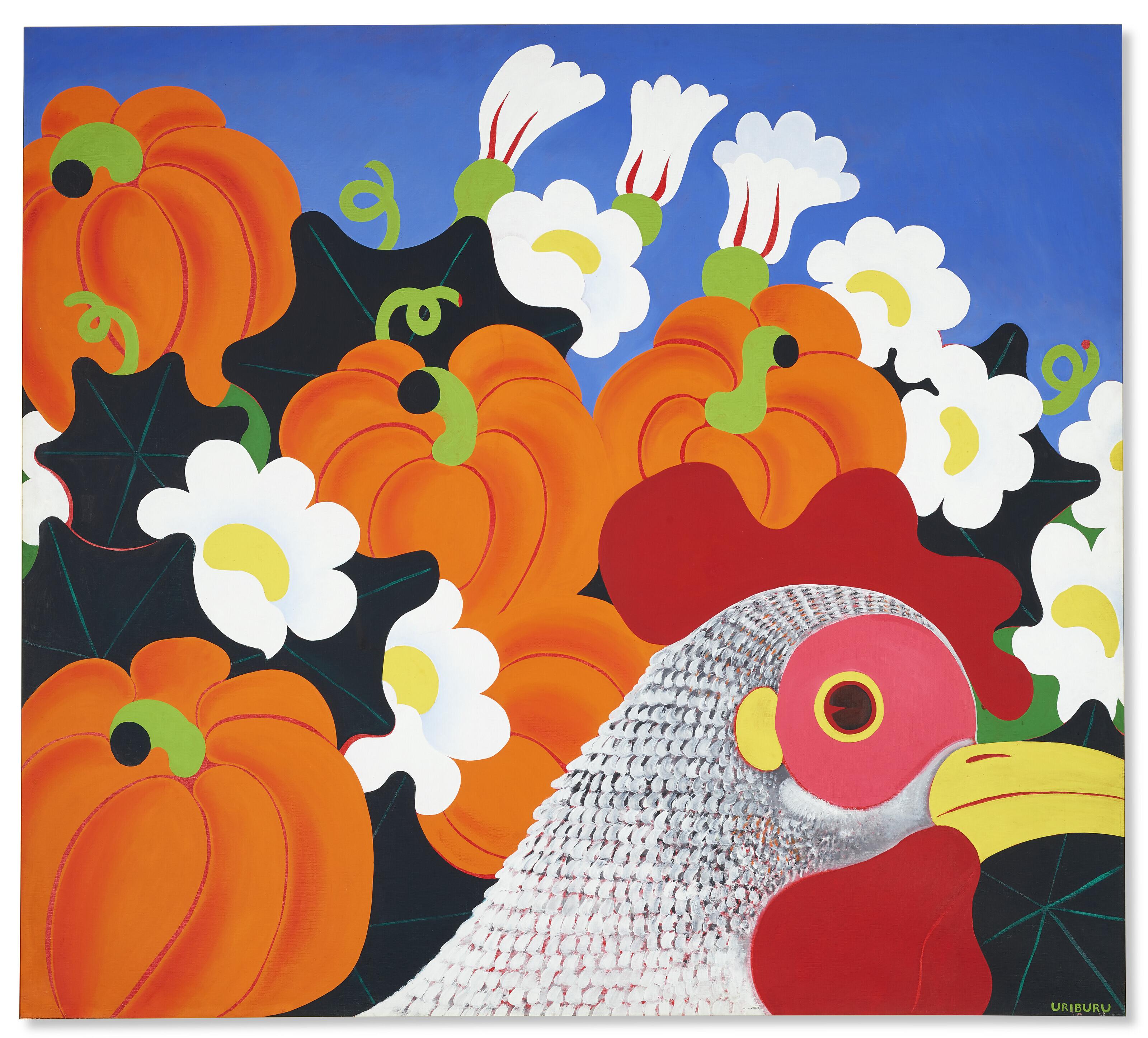 Nicolás García Uriburu - Untitled