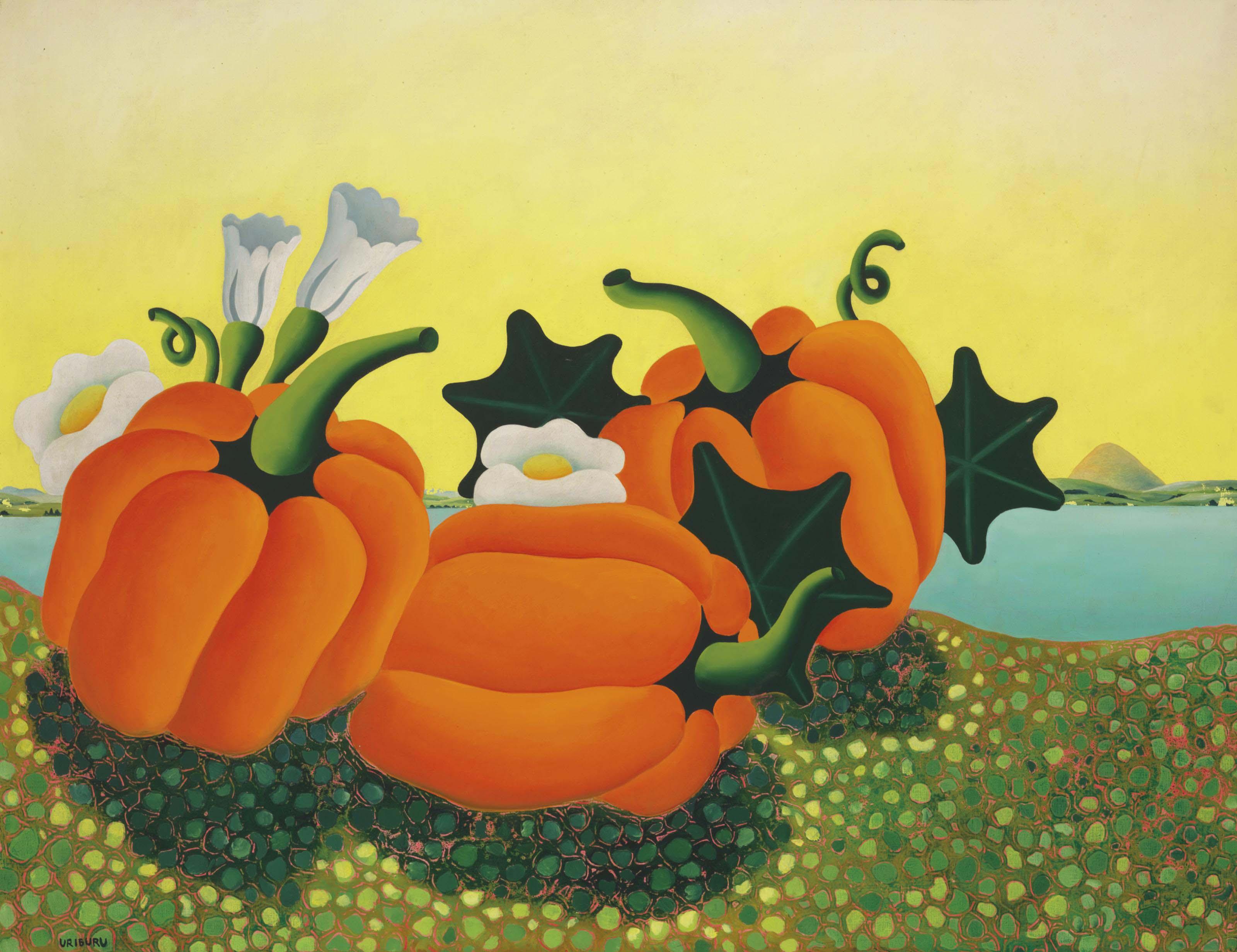 Nicolás García Uriburu - Zapallar, Frutos De América