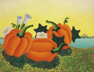 Nicolás García Uriburu - Zapallar, Frutos De América